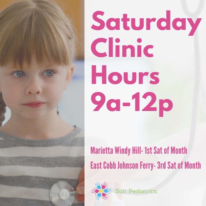 Saturday Clinic Hours